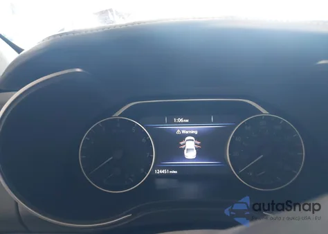 2017 Nissan Maxima 3.5 S z USA, uszkodzony, nr VIN 1N4AA6AP2HC434713